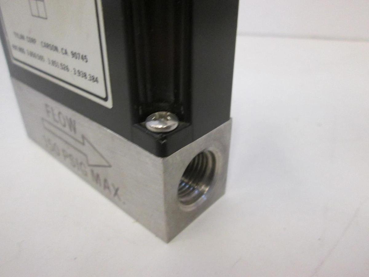 Used Tylan, FC-260, Mass Flow Controller, N2, 100 SCCM, Used
