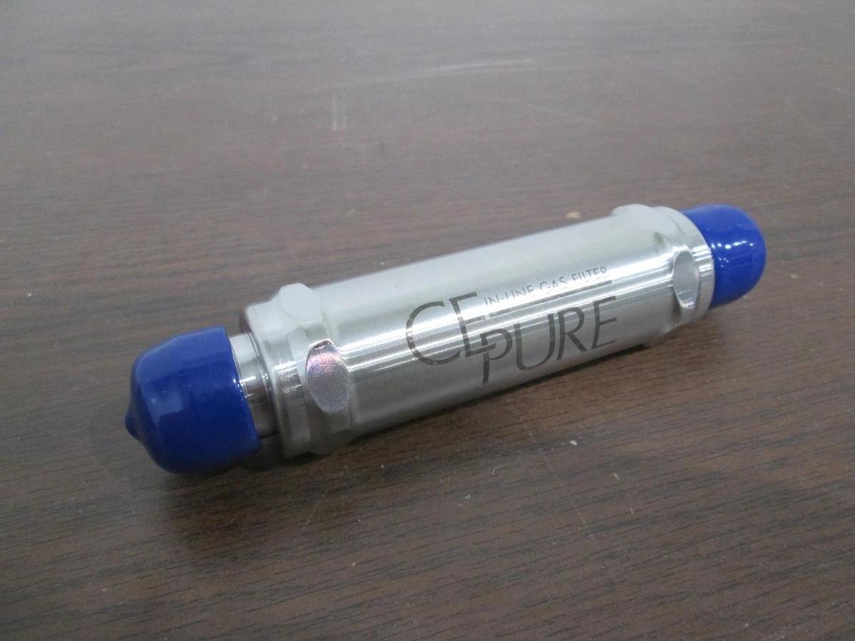 Used Toshiba Ceramics, TM1L-P, Pure In line Gas Filter, Used