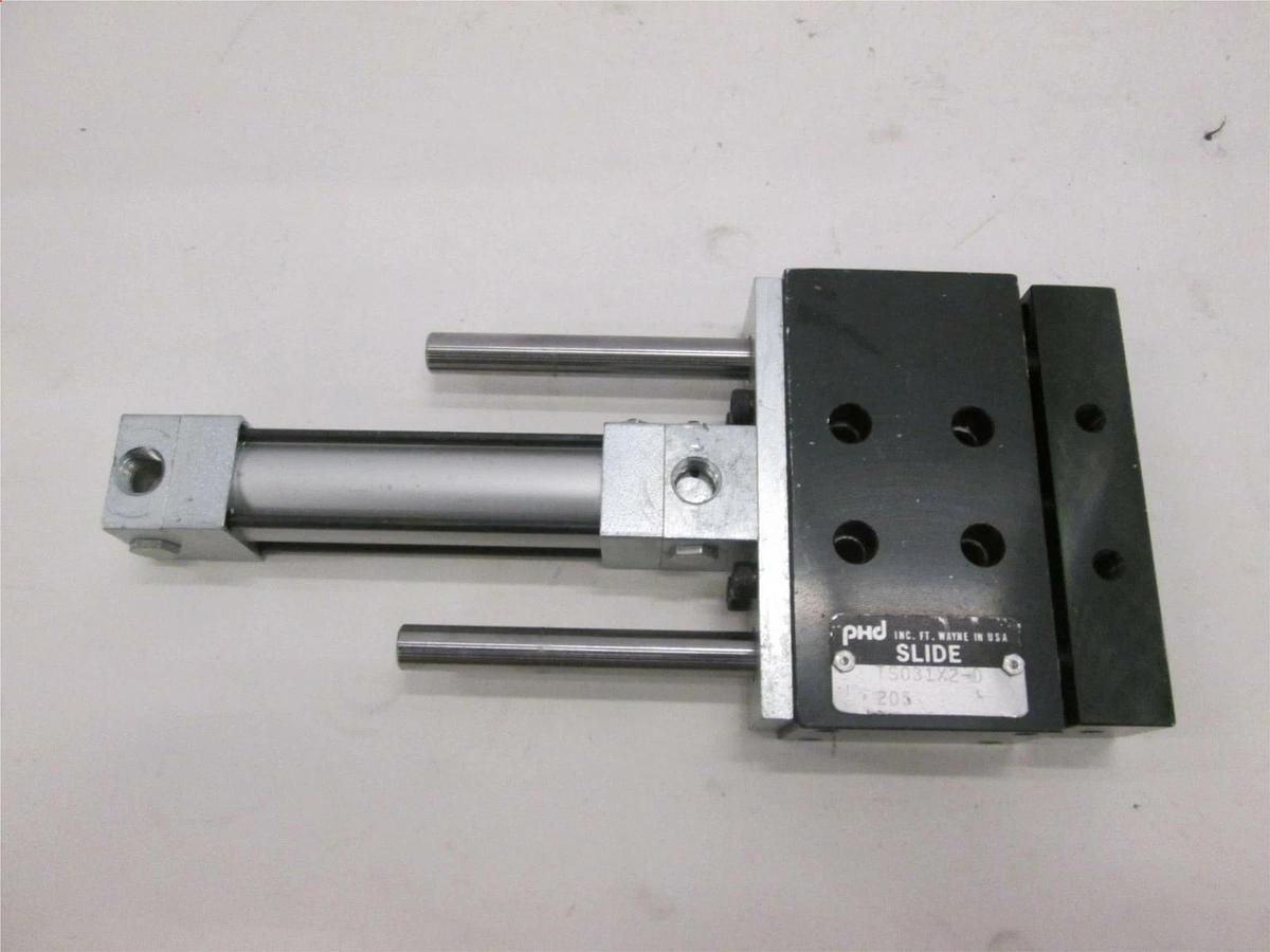 Used PHD, TS031X2-D, Pneumatic Slide, Used