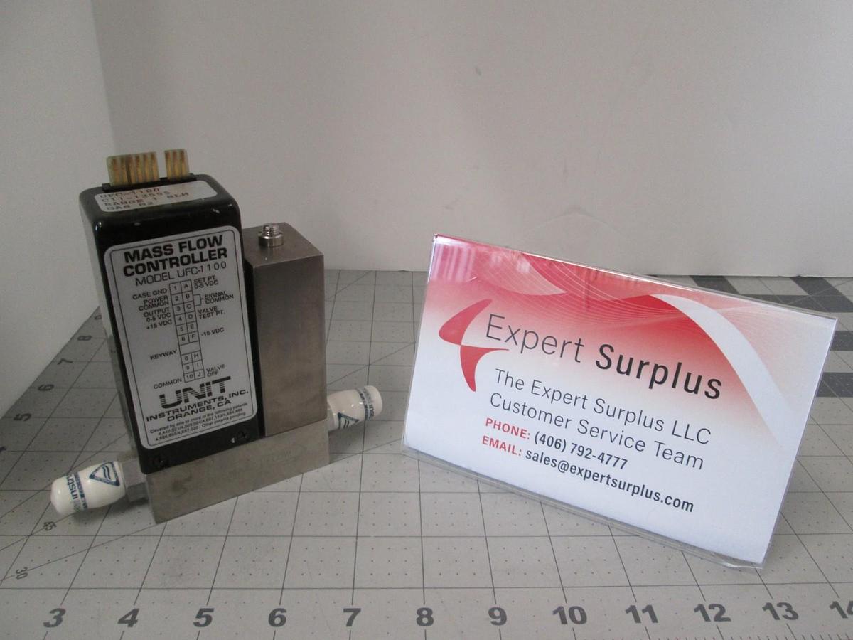 Unit, UFC-1100, N2, 1 SLM, Mass Flow Controller, New