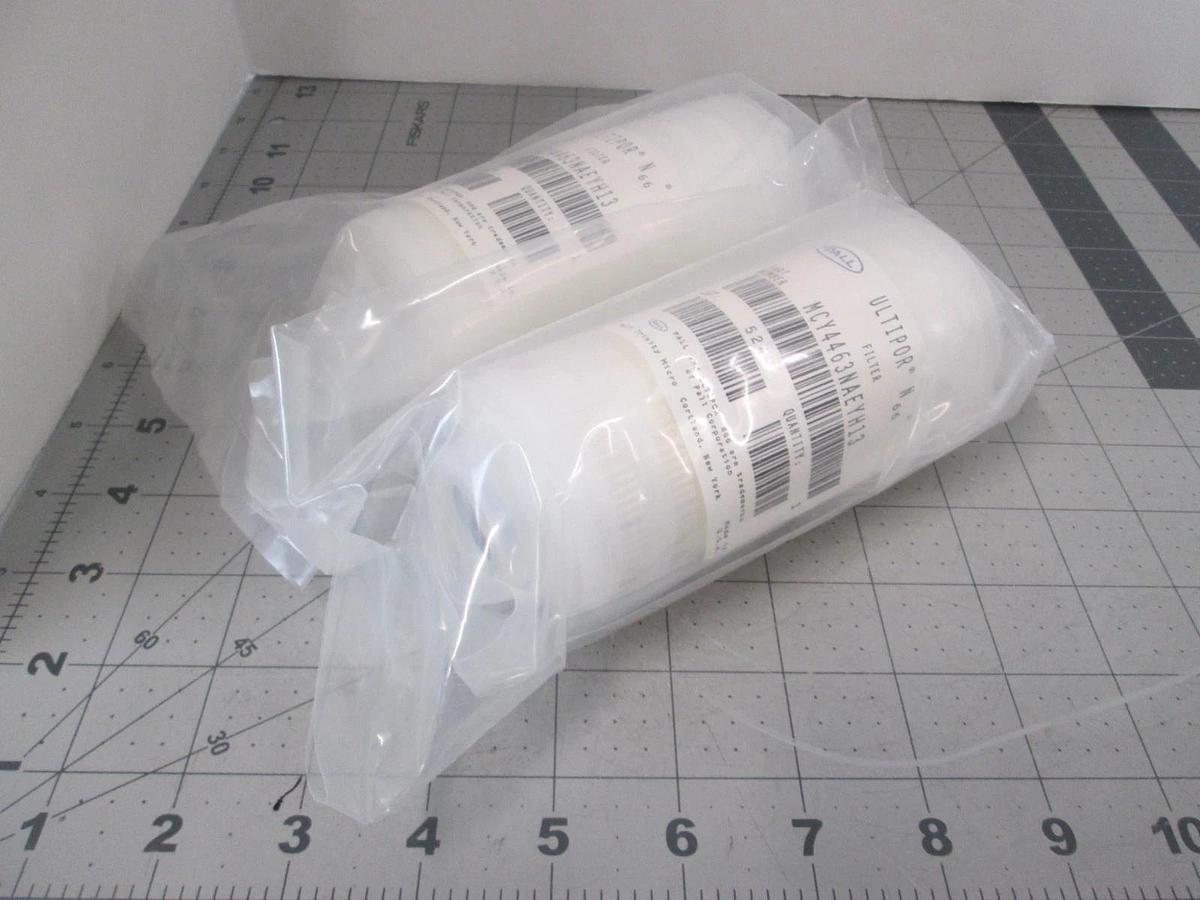 Pall, Ultipor, Fiilter Cartridge, MCY4463NAEYH13, New, Lot of 2