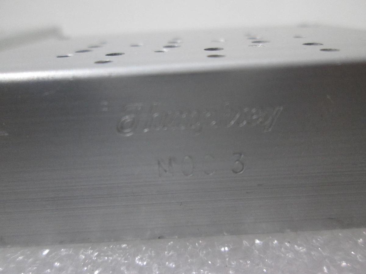 SMC, 3 Position Manifold Block for Valve, New, Lot of 2