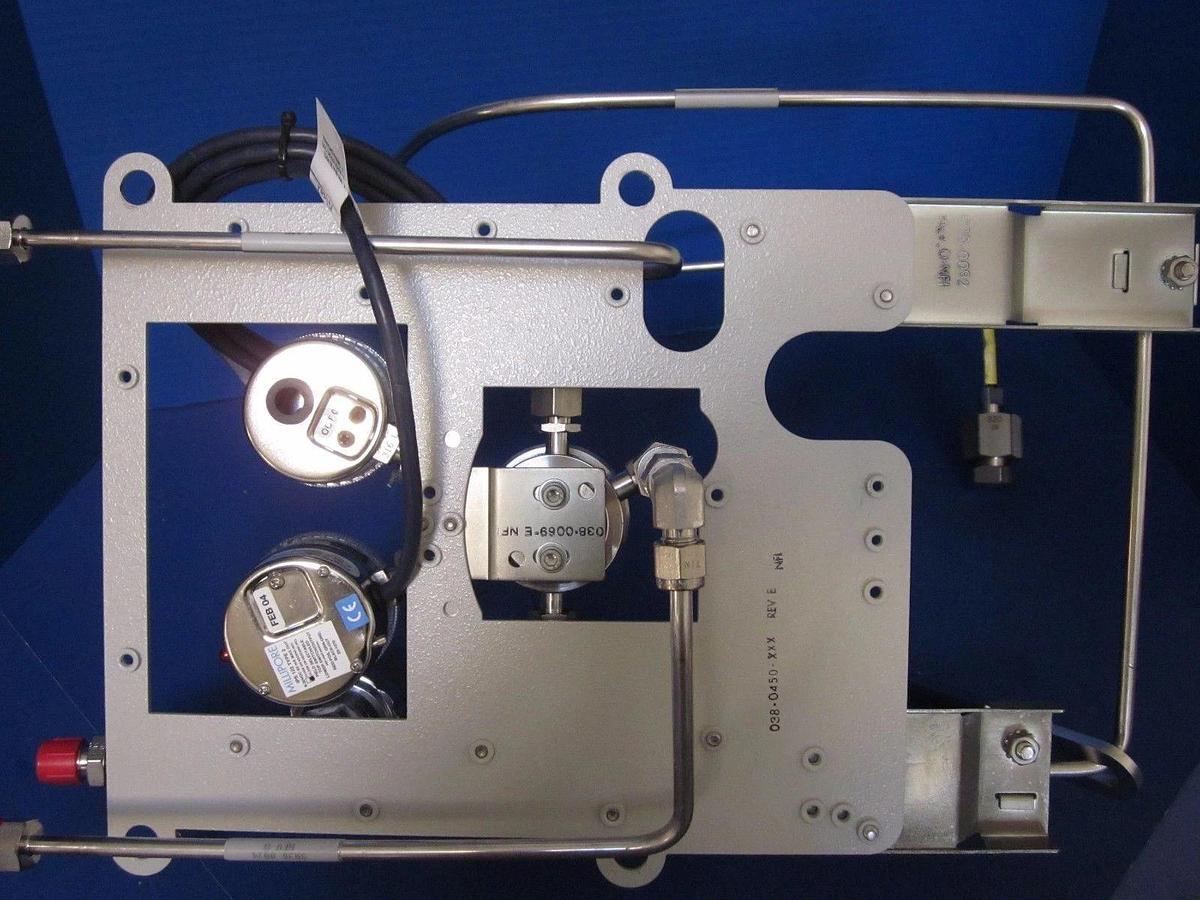 Used Semi Gas High Purity Gas Panel, Refurbished, Tested, CGA 320,