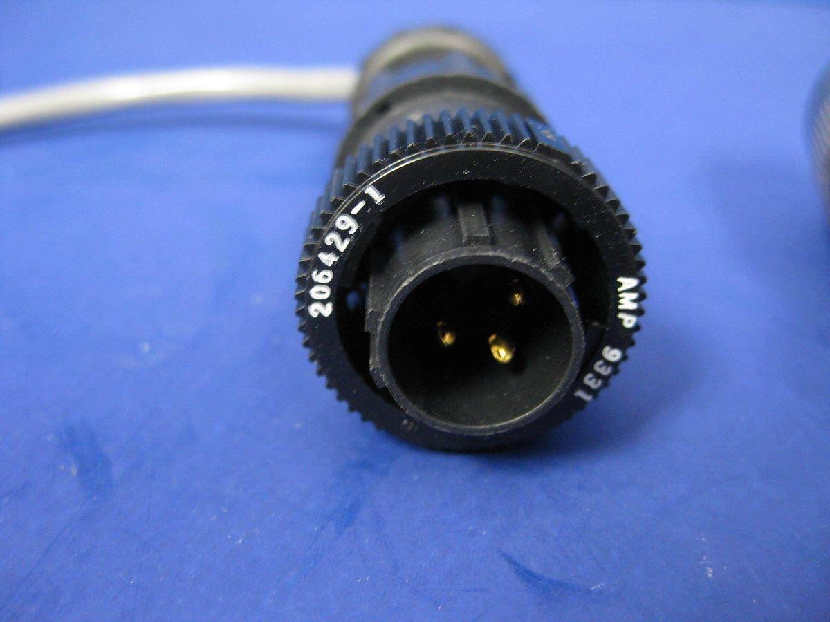 Used SCHUMACHER, LSU-1, 2103-0004-D Optocoupler Cable Assy for Quartz Optical Probe