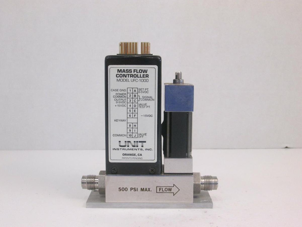 Used Unit UFC-1000, MFC, Mass Flow Controller, N2O, 300 SCCM, Used