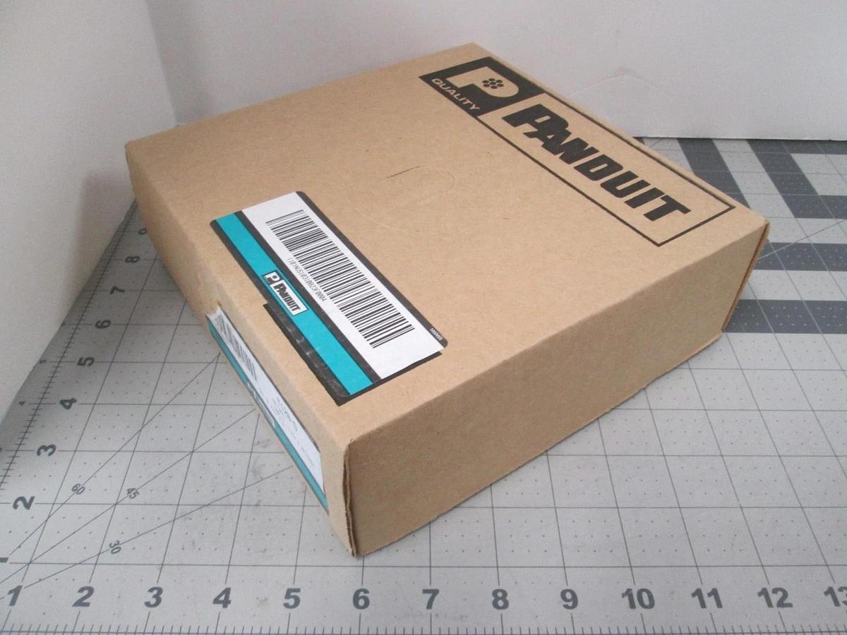Panduit, T12N-D, Spiral Wrap, 0.125", Natural, 500Ft, New