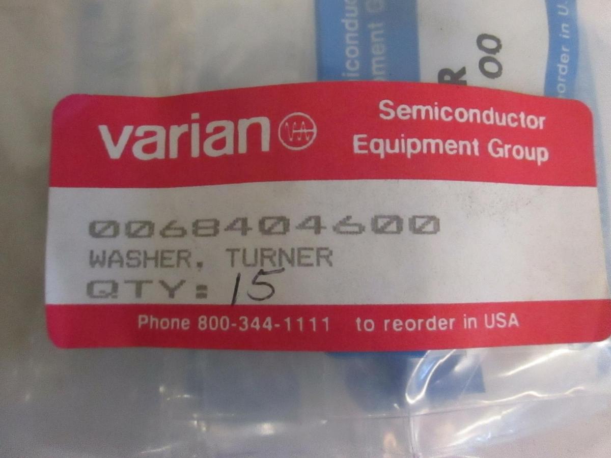 Varian, Washer Turner, 0068404600 New, Lot of 15