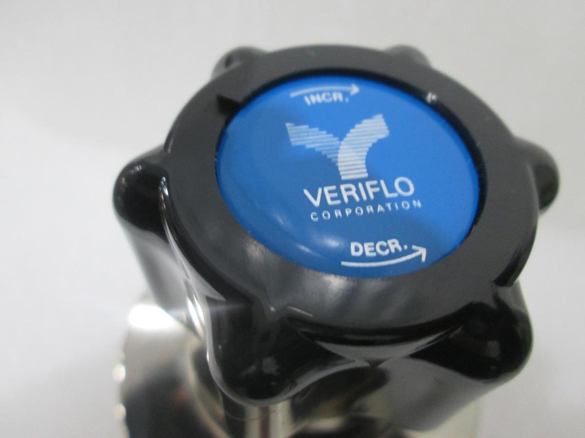 Veriflo, HFR900B250PMNP, 500 PSI, 4 Port Regulator, New