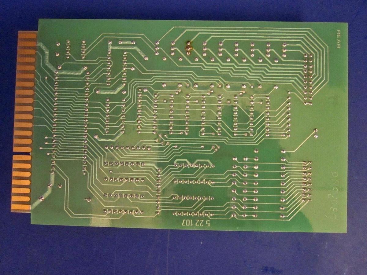 Used Tempress 5 22 107 PCB, Used