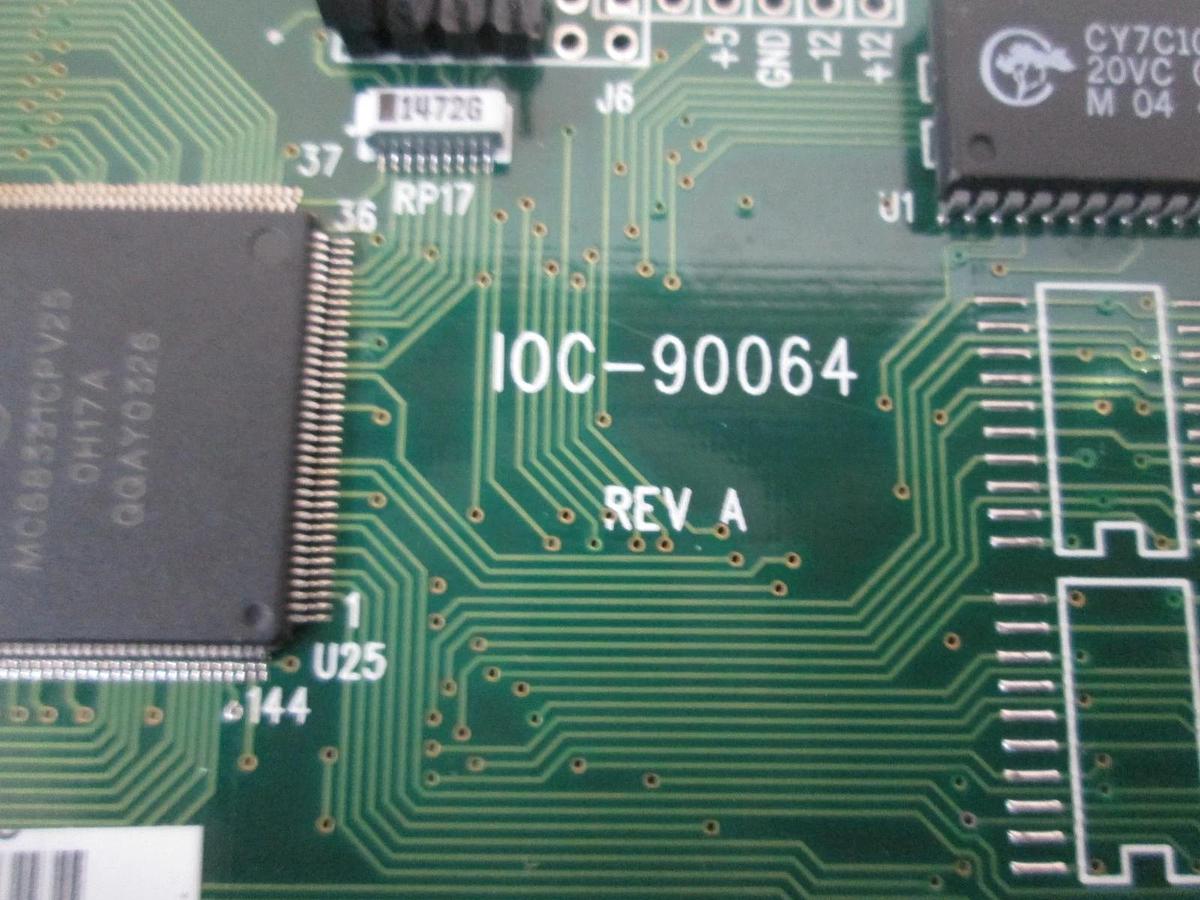 Aviza WJ, IOC-90064, Galil Motion Control Board, New