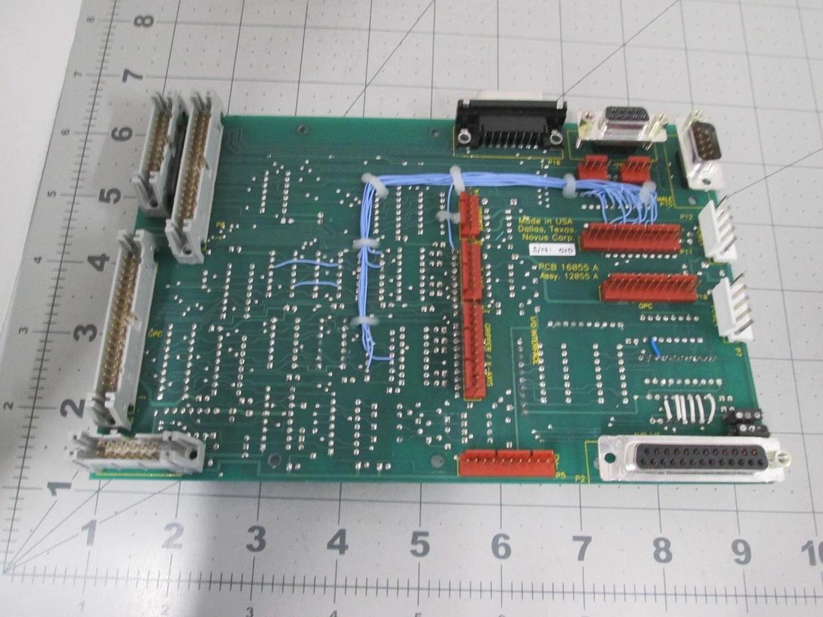 Novus Corp., 16055, PCB Assy, New