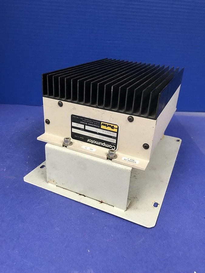 Used Parker Compumotor  M57-83  Stepper Drive, Used