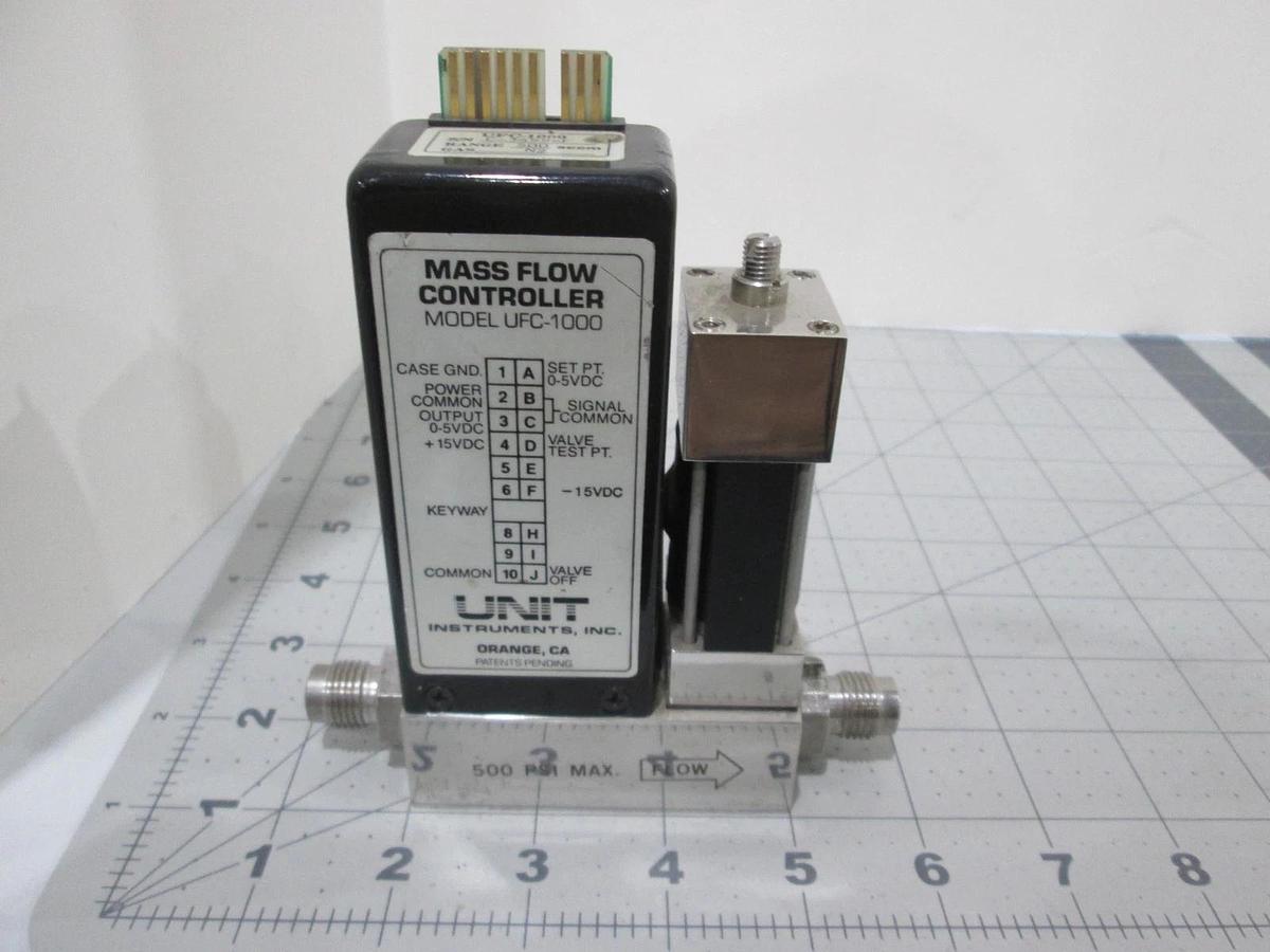 Used Unit, UFC-1000, Mass Flow Controller, N2, 500 SCCM, Used