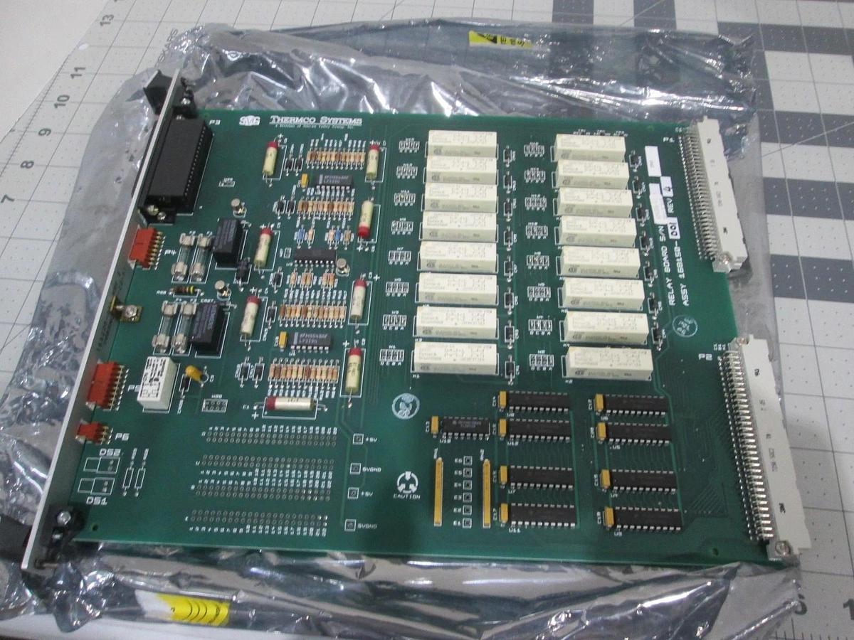 SPT Micro, 604086-01, 168150-001, Relay PCB Assy for AVP 2009 RVP200, New