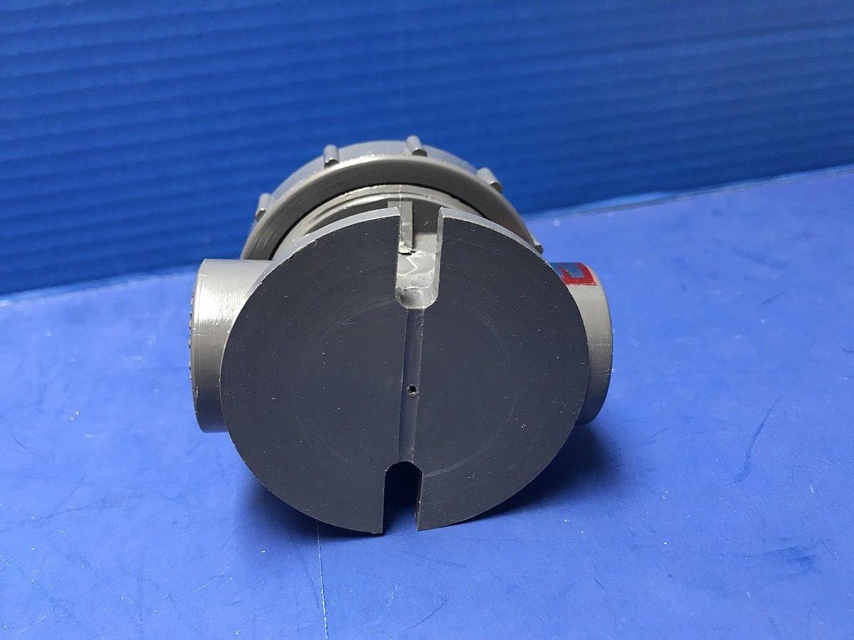 RK Industries, RK-AOV, Air Operated Valve, 1/2" FNPT, New