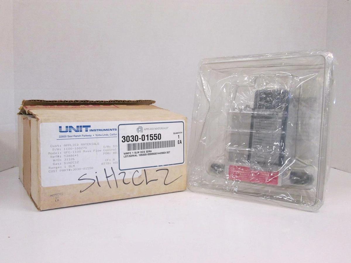 Refurbished Unit UFC-1100 Mass Flow Controller SIH2CL2, 1 SLM, Reburbished