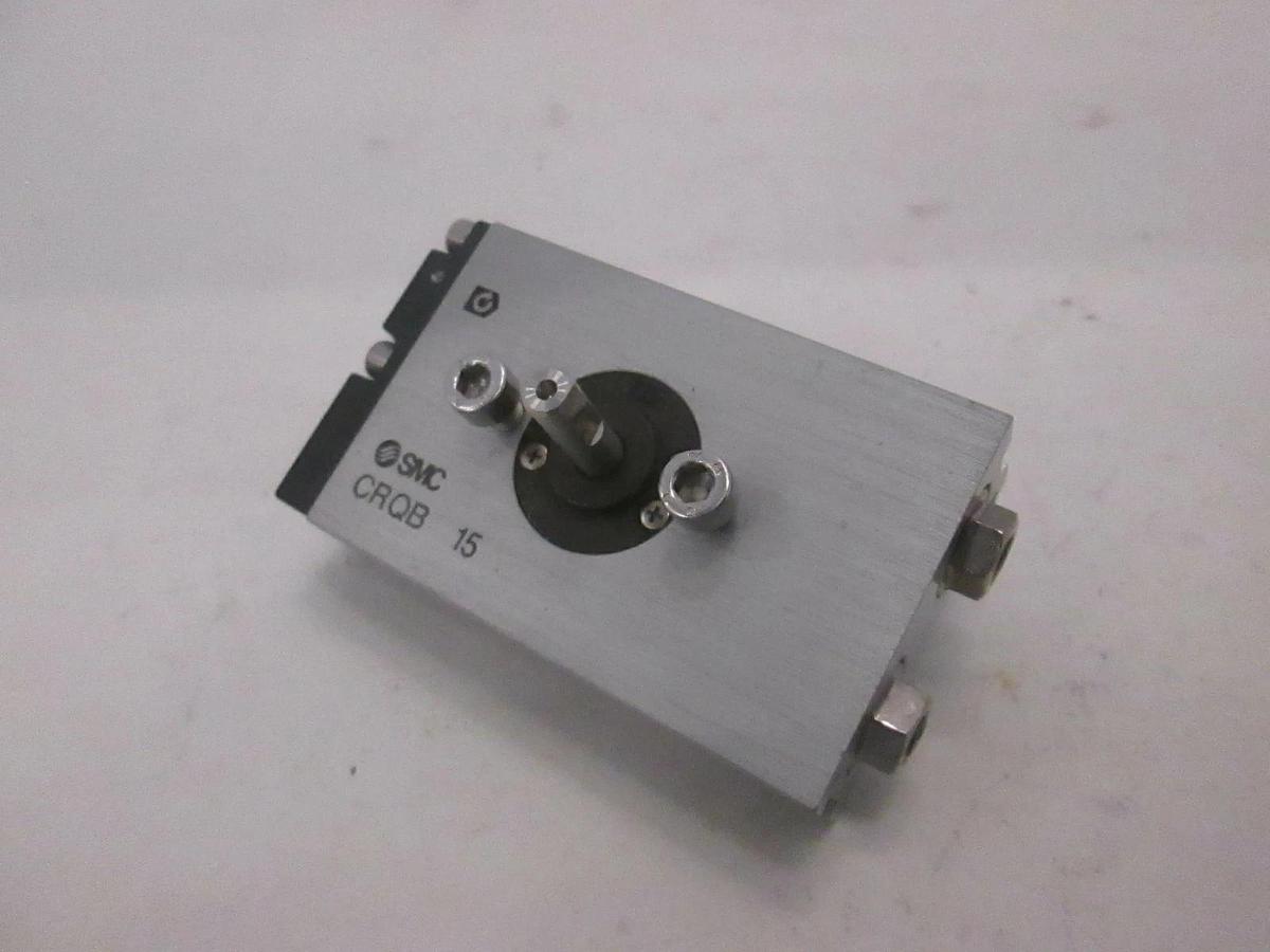 Used SMC, Rotary Actuator, CRQB 15, Used