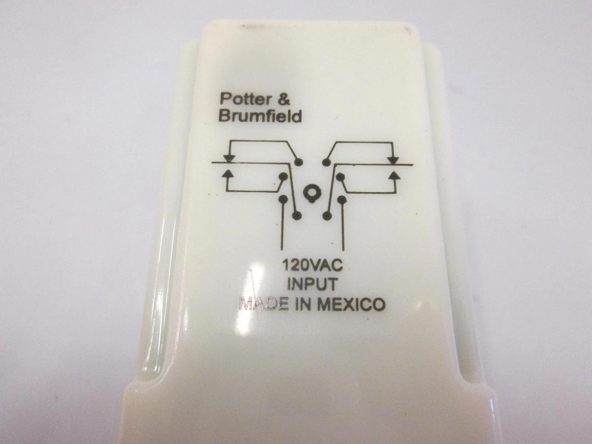 Used Potter & Brumfield, CHB-38-70001, Time Delay 1-10 Sec, Used
