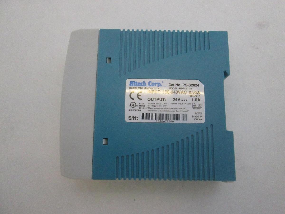 Used Altech Corp., Power Module, PS-S2024, Used