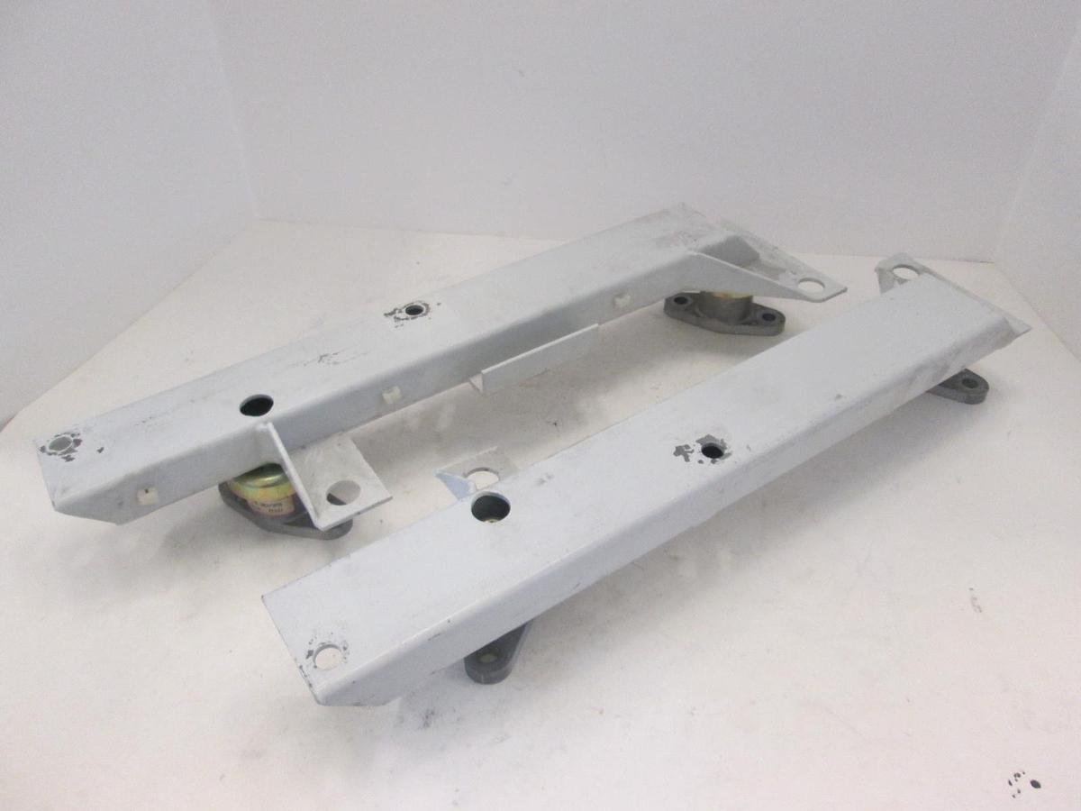 Used Edwards, QDP 40 Pump Mounting Rails, Used, Lot of 2