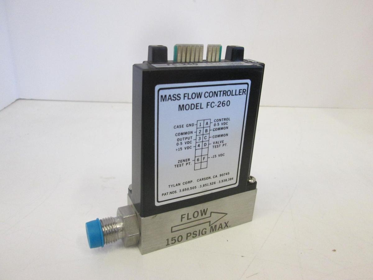 Used Tylan, FC-260, Mass Flow Controller, 1%PH3 99%N2, 1 SLPM, Used