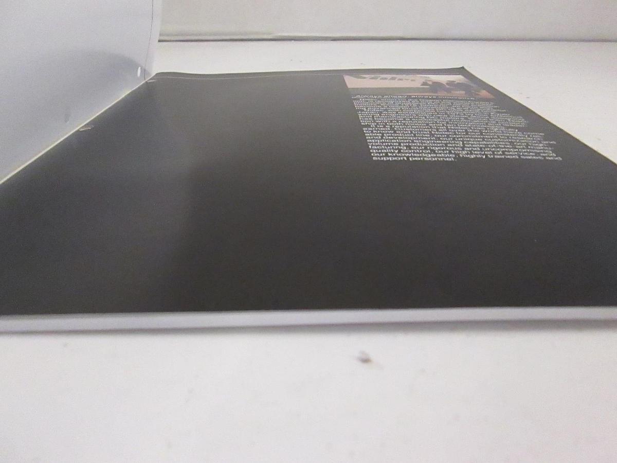 Used Nidec Torin AC & DC Tube Axial Cooling Fans Catalog, Used
