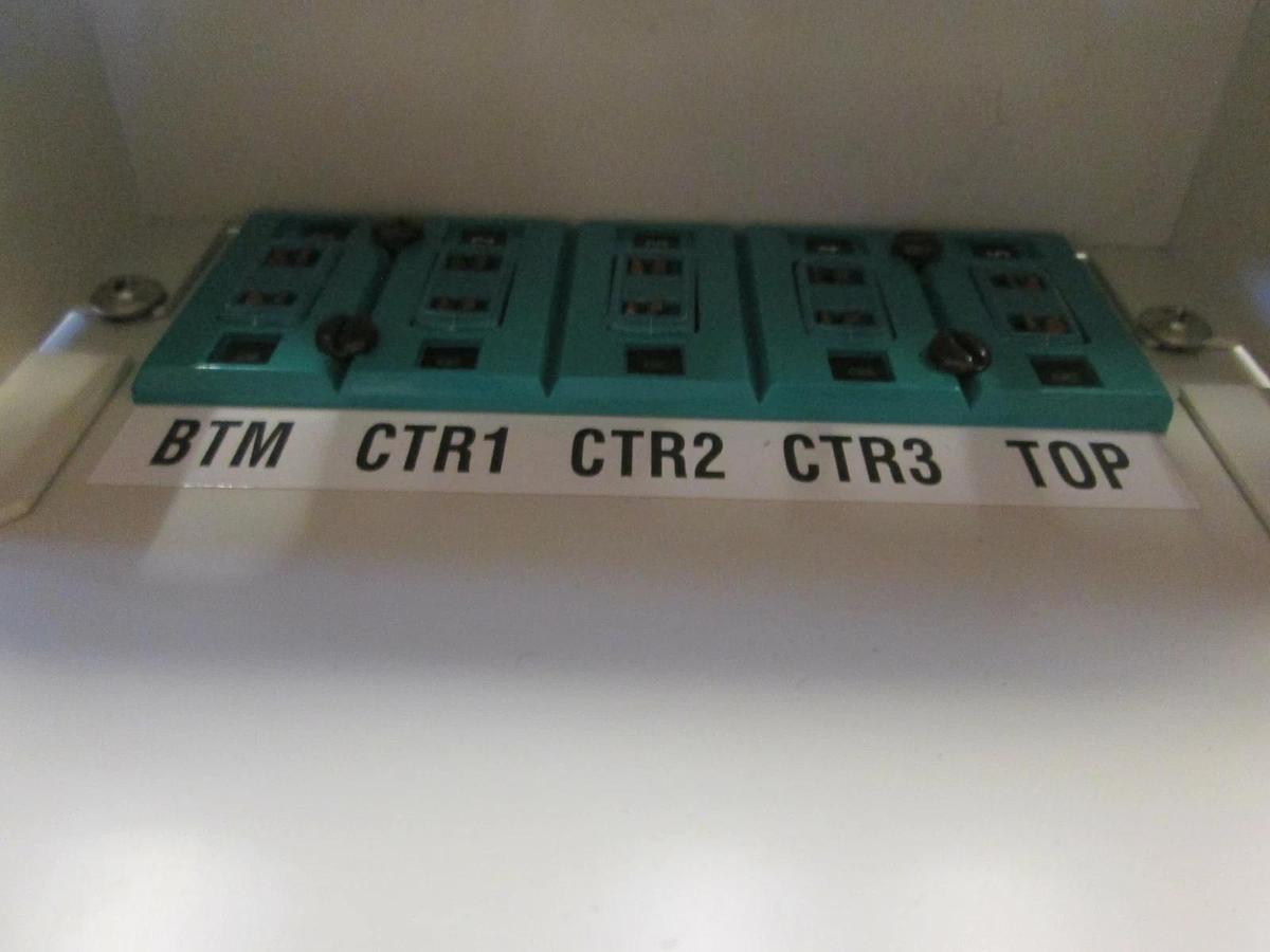 Used Tokyo Electron Limited TEL Emergency Shut Off w/ One Monitor