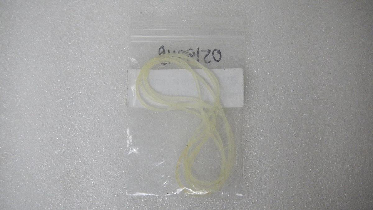 Ontrak,Lam Research, Clear O-Ring, 30-0008-063,0.070 w x 6.30 ID, Pyrathane, NIP