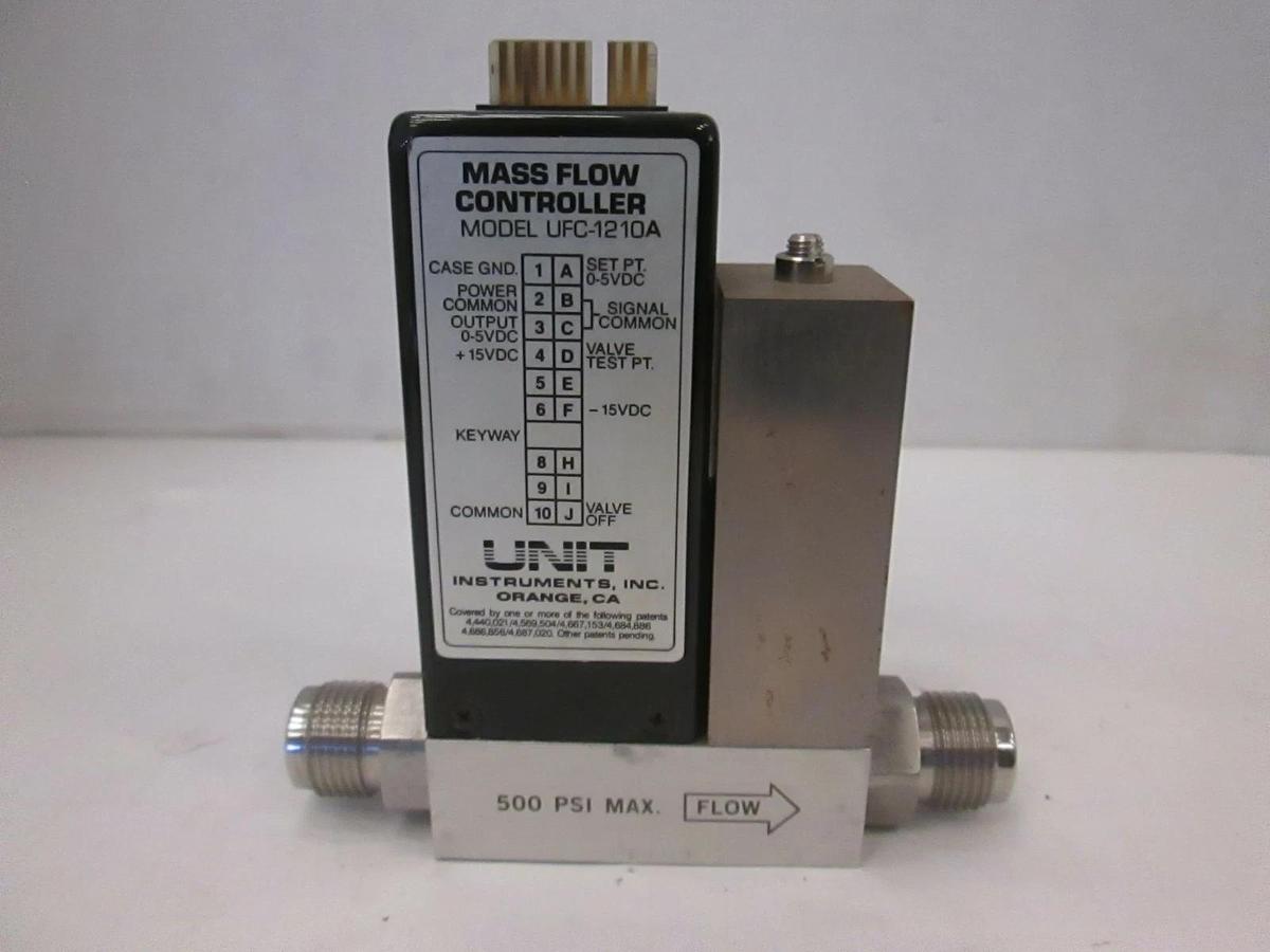 Used Unit UFC-1210A, Mass Flow Controller, 30 SLM, N2, Used