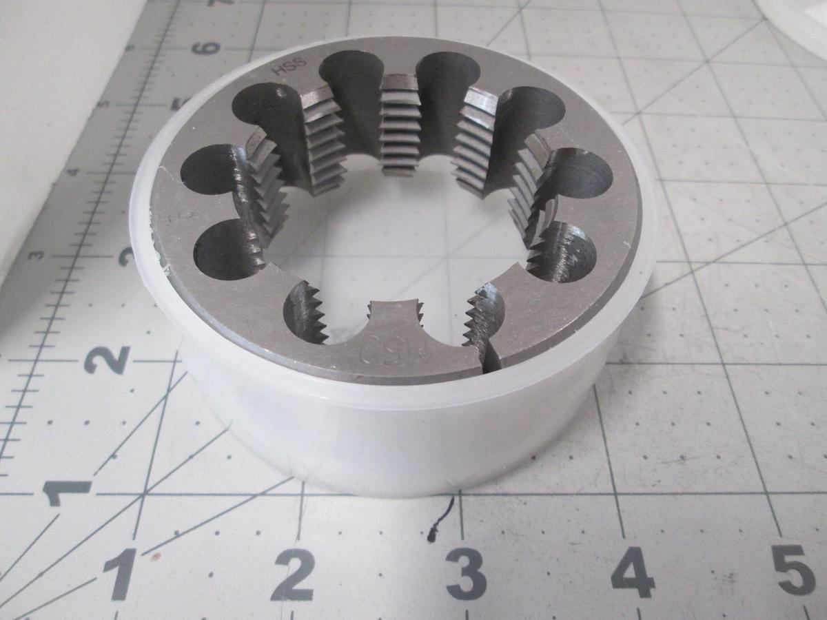 Used Drill America, DWTSMR3-50X3, 3" OD, Round Die, New