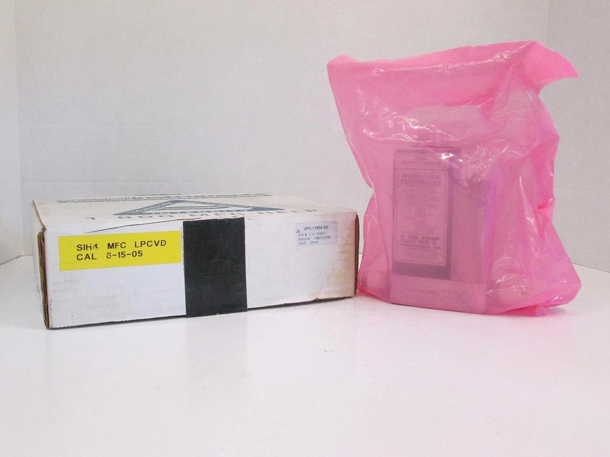 Used Unit UFC-1100A Mass Flow Controller MFC, SIH4, 150 SCCM
