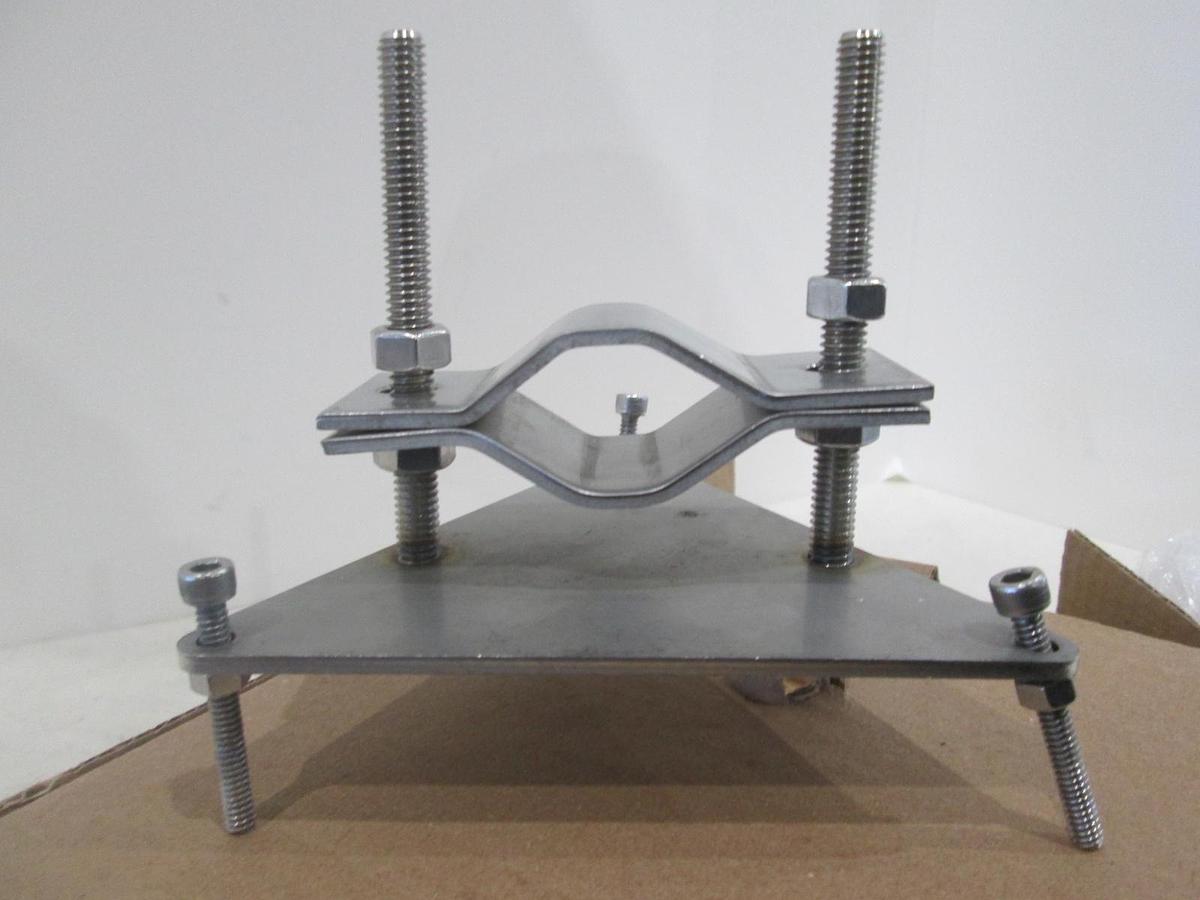 Ashcroft, 4.5" Pipe Mounting Kit XTM Var for 1259/1279/1109 XFW, 101B229-01, New