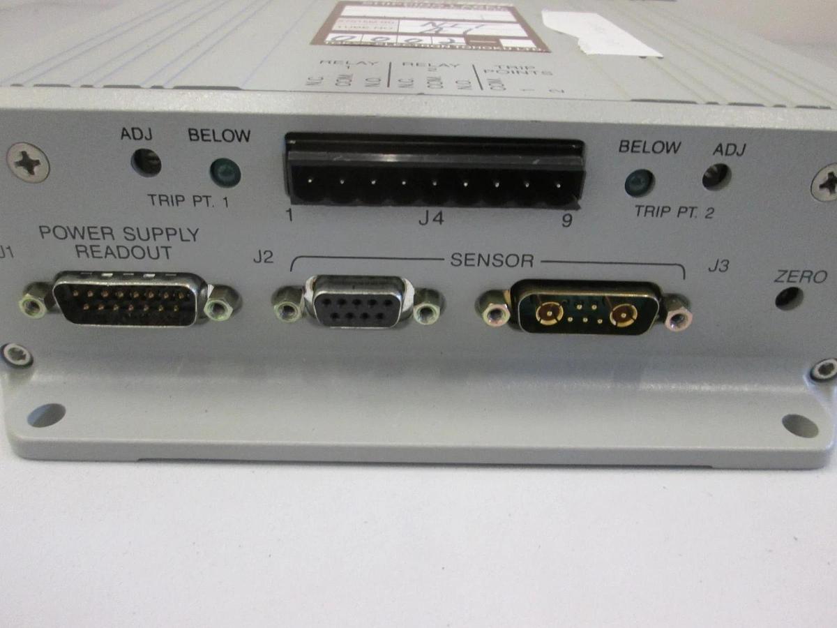 Used MKS Instruments, 619A12TBFH, 100 TORR, Signal Conditioner, Used