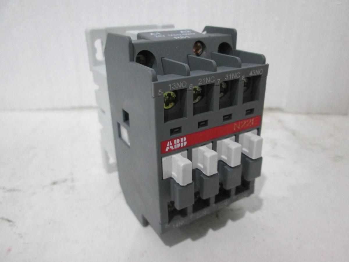 ABB, N22E, Contactor Relay, 690V, 16A, New