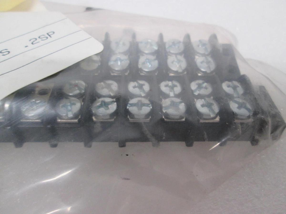 Terminal Block Plug-In, 20 Position, .2SP, 119-118, New, Lot of 2