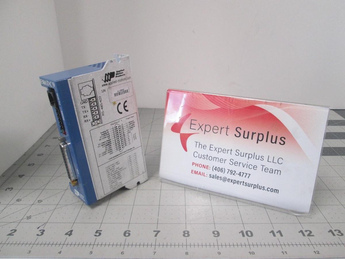 Used Applied Motion Products, 5000-107, BluDC9, Digital Servo Drive, Used