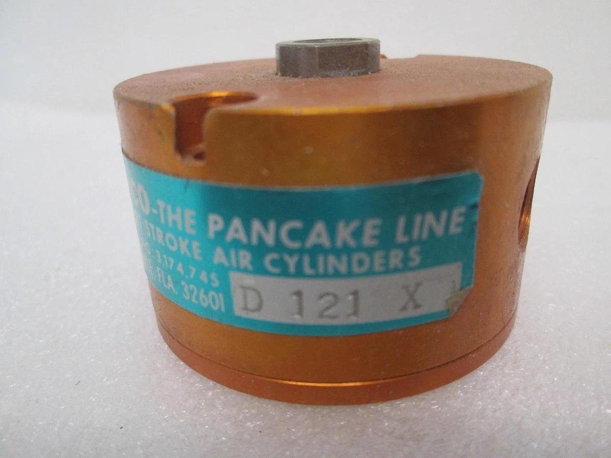 Fabco, D 121 X, Short Stroke Air Cylinder, Used