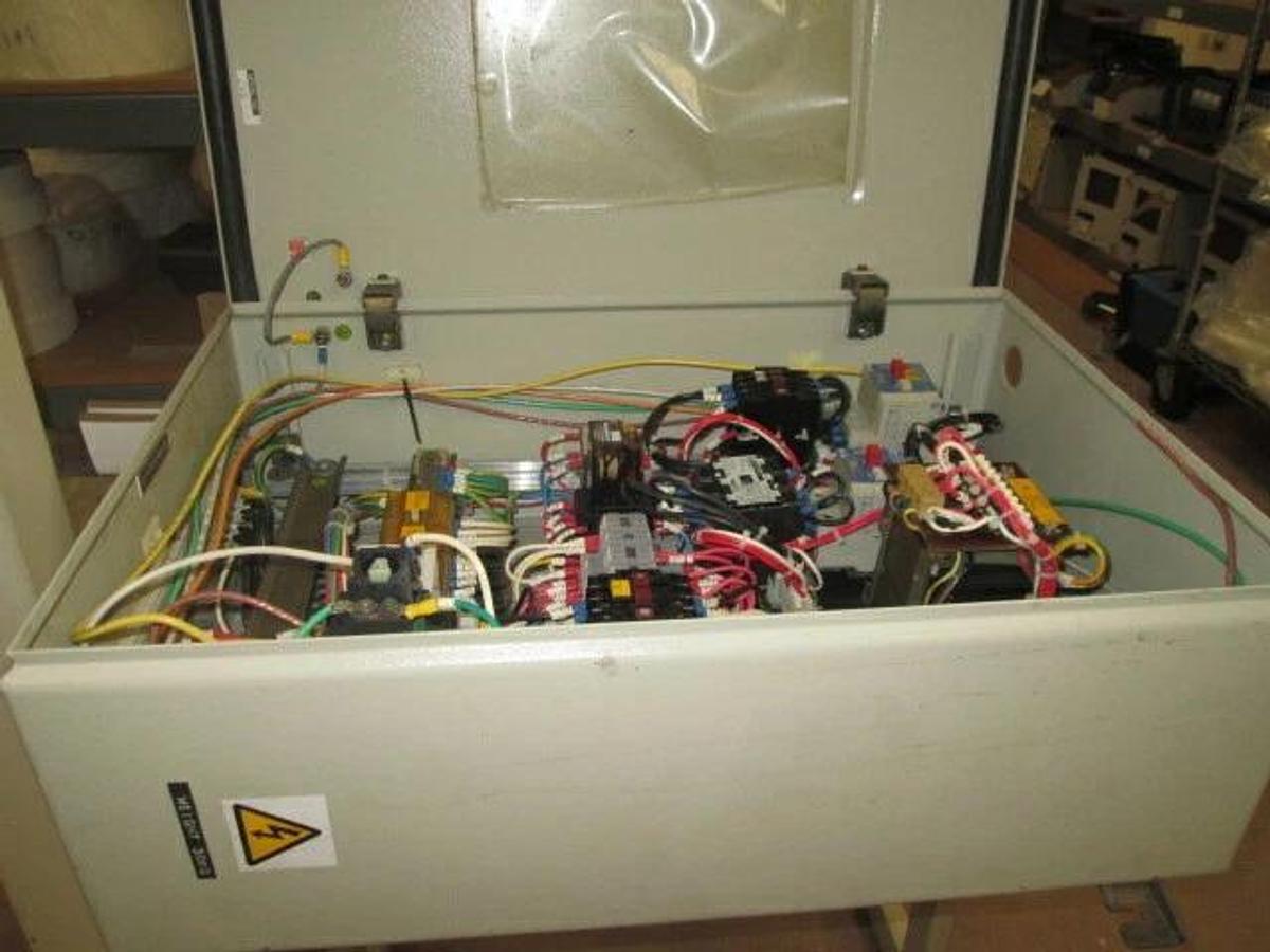 Used Edwards Dry Vacuum Pump Electrical Power Box, novellus style