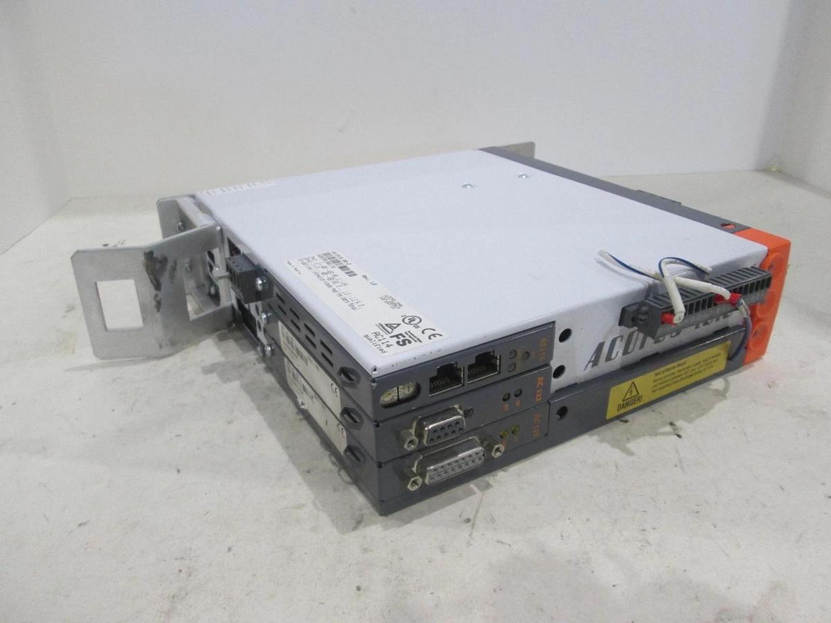 Used Acopos 1016, Servo Driver, BV1016.00-2 w/ AC114, AC122, AC123, Used