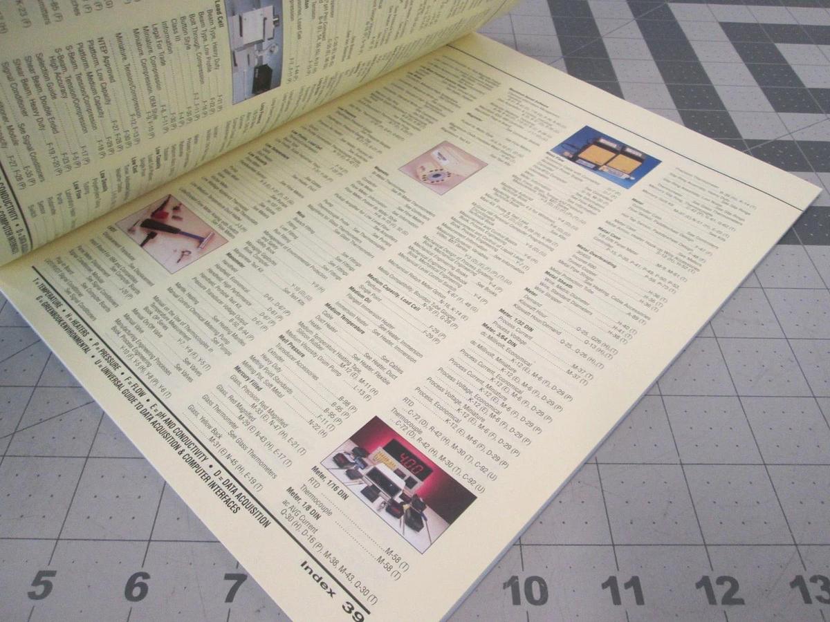 Used Omega, Volume 29 Handbook and Encyclopedia Advanced Indices, Master Index, Used