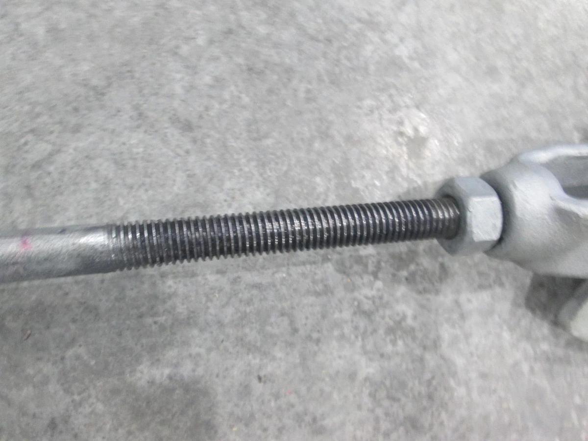 The Industrial Company, Rod Pipe Hanger-All Thread Rod, RH3-2-42.25", New