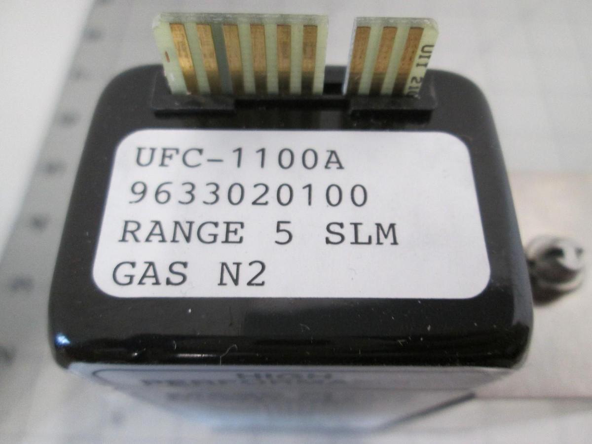 Used Unit, UFC-1100A, N2, 5 SLM, Mass Flow Controller, New