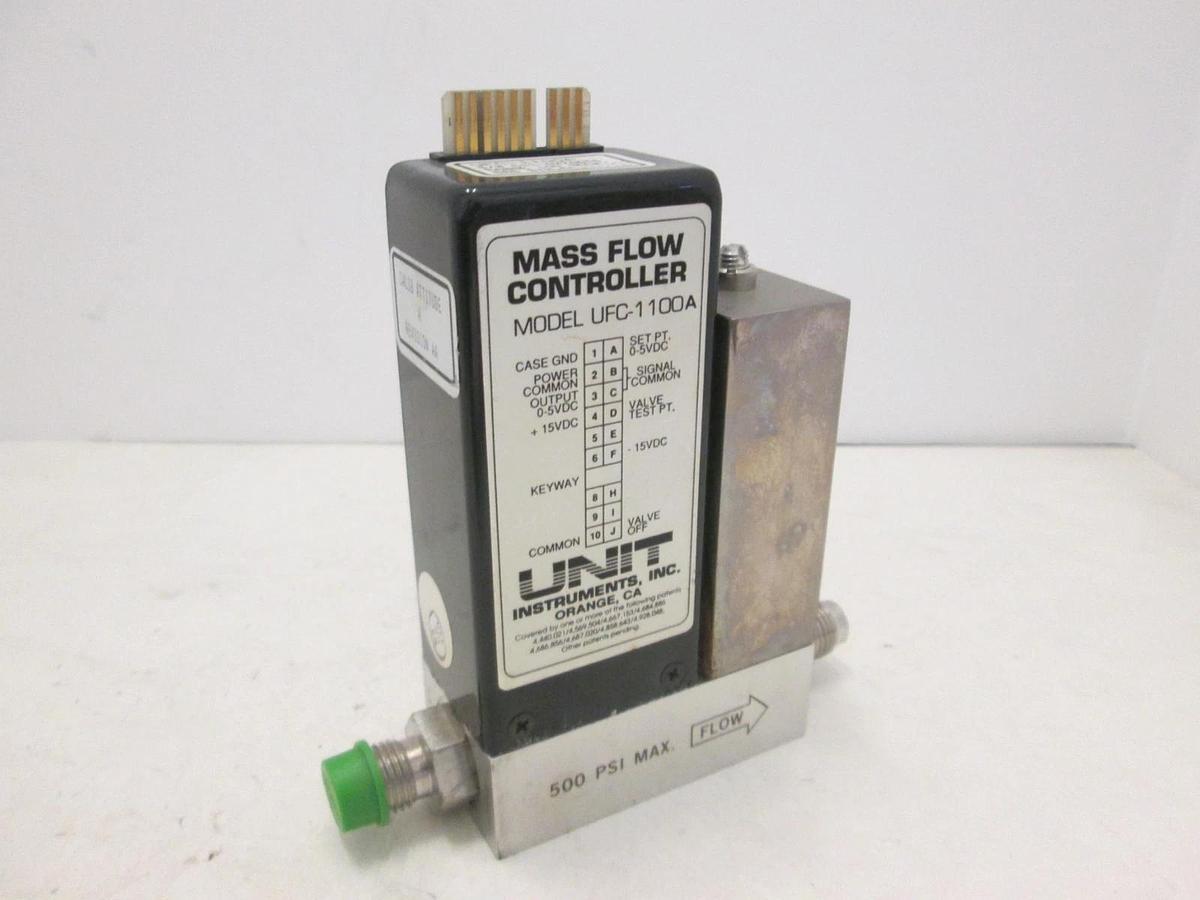 Used Unit UFC-1100A, Mass Flow Controller MFC, SiH2CL2, 100 SCCM, Used