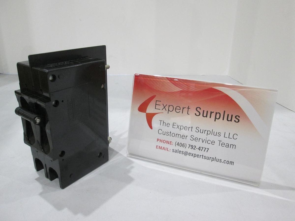 Used Airpax, 219-2-1-62F-5-8-40, Circuit Breaker, 40A, 2 Pole, Used