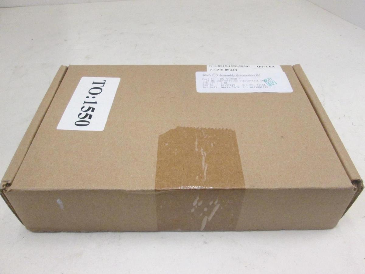 Used ASM, 05-00348, 128 MB Compact Flash, Industrial Grade, New