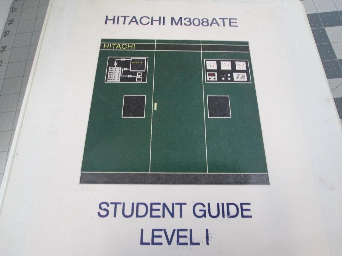 Used Hitachi, M308ATE, Student Guide, Level 1, Used