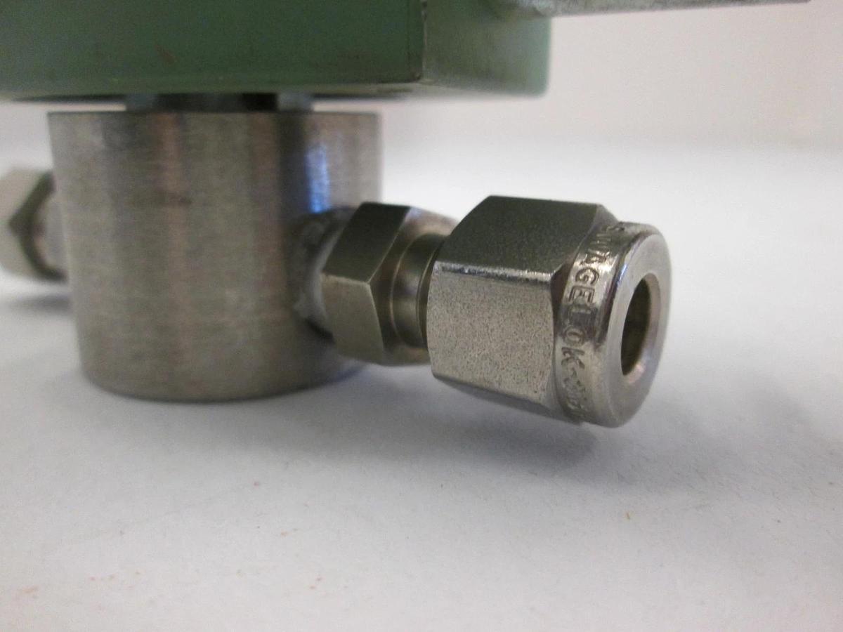Used Asco, 8262G6, Solenoid Valve Assy, 1/8", Used