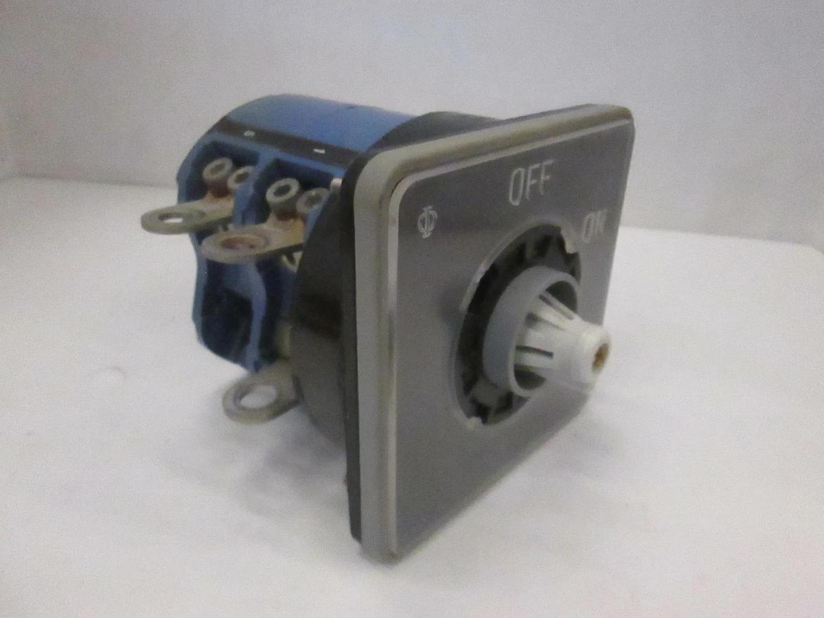 Used Kraus and Naimer C205, Furnace Switch 220A, Used
