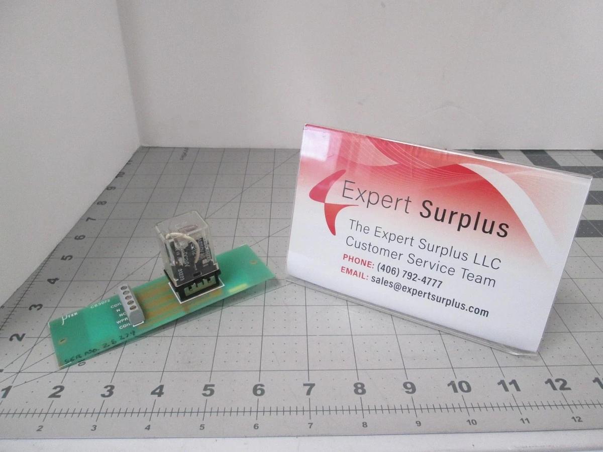 UTEK, A43072, Table Relay, PCB Assy w/ Relay, New