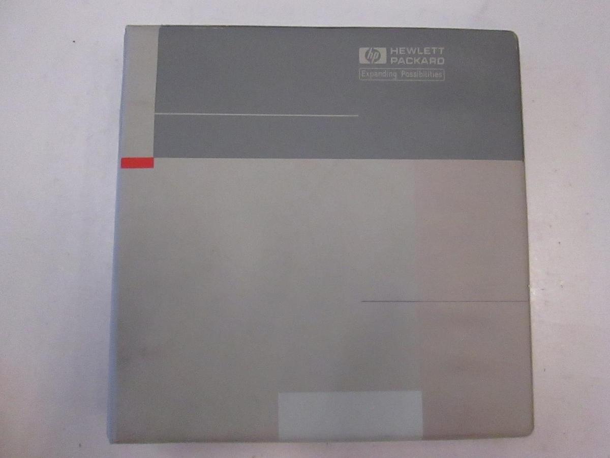 Used HP OmniBER 718/719 Installation and Verification Manual, Used